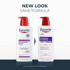 Eucerin Roughness Smoothing Lotion with Urea, 16.9 FL OZ | Urea Enriched Body Moisturizer for Rough, Bumpy, Dry Skin, 72 Hours of Hydration, Paraben and Fragrance Free