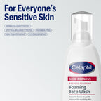 Cetaphil Redness Relieving Foaming Face Wash For Sensitive Skin, 8 Fl Oz, Gently Cleanses & Calms Sensitive Skin Without Over Drying, (Packaging May Vary) (Pack of 12)