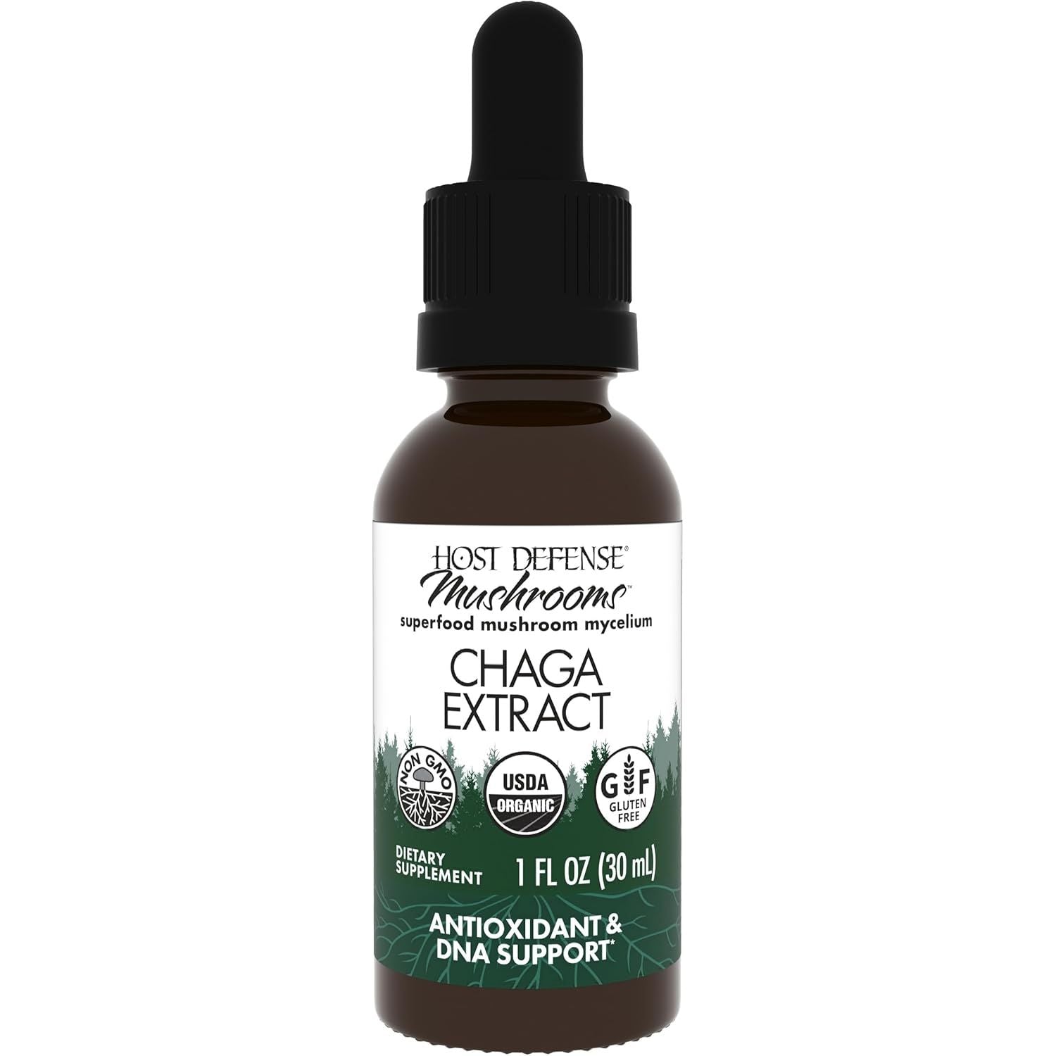 Buy now Host Defense Chaga Extract - Immune System Support Supplement - Chaga Mushroom for Antioxidant Activity Support - Liquid Dietary Mushroom Supplement - 2 fl oz (60 Servings)* 1 Fl Oz (Pack of 1) at indiglob india