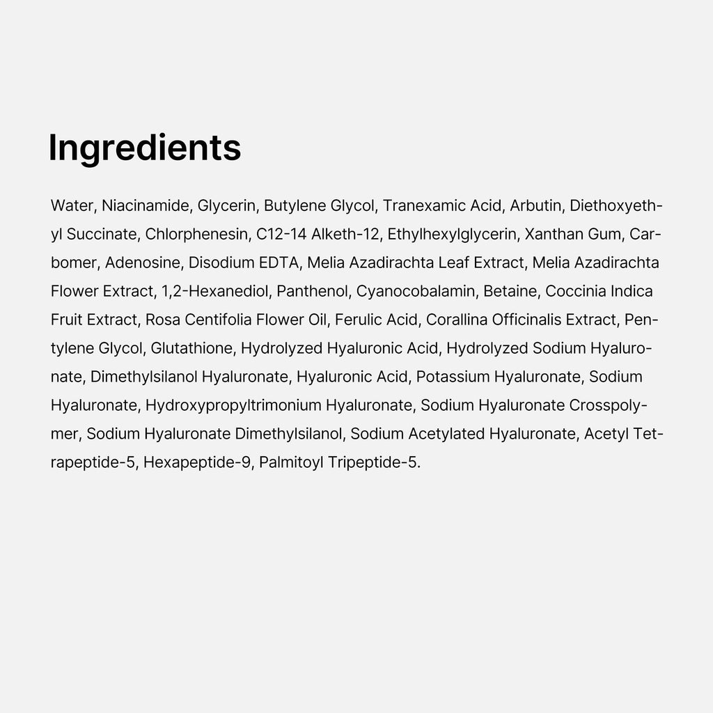 medicube TXA&Niacinamide 15% Glow Serum | Lightweight Daily Serum - For Uneven Skin Tone, Texture, and After Spot Care, High-Potency Tranexamic Acid 5%, 1.01 fl.oz