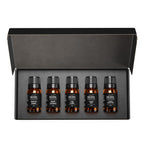 AirScent Holiday Diffuser Oil Fall Fireside 10 mL 5 Pack Gift Set