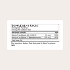 Thorne Vitamin D + K2 Liquid with a Metered Dispenser, 600 Servings