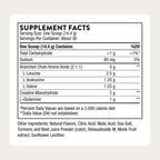 THORNE Creatine + BCAAs, 5 g Creatine Monohydrate & 5 g BCAAs, 30 Servings