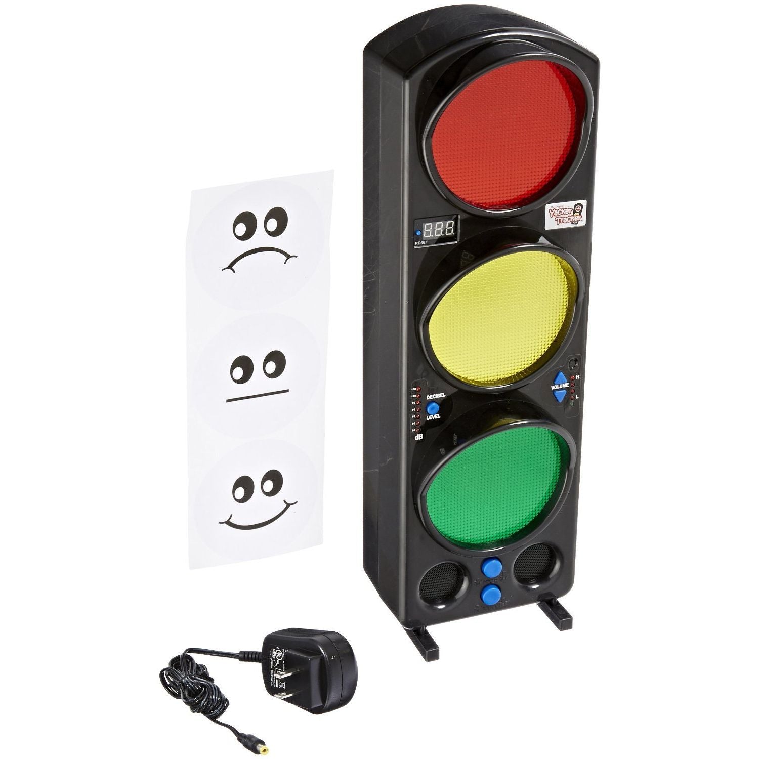 Buy now Noise Level Monitor, LED, 17 Inches, Red/Yellow/Green at indiglob india