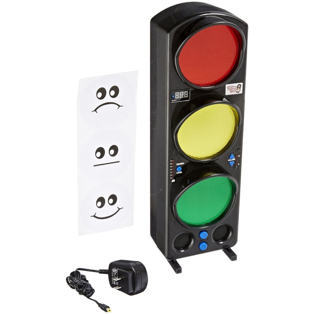 Buy now Noise Level Monitor, LED, 17 Inches, Red/Yellow/Green Default at indiglob india