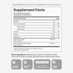 HumanN SuperBeets Heart Gummies Zero Sugar, Pomegranate Berry Flavor, 120 Ct