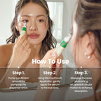 AXIS-Y Vegan Collagen Eye Serum with 2% Niacinamide, Peptides, 0.33 fl. oz. | Vegan Korean Eye Cream with Cooling Roller for Wrinkles, Fine Lines, Dark Circles, Puffiness & Deep Hydration