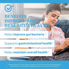 Doctor's Best PepZin GI, Zinc-L-Carnosine Complex for Men & Women - Zinc Carnosine Supplement Caps for Gut Health, Digestive Support, & Stomach Comfort, Vegan, Gluten Free - 120 Veg Capsules