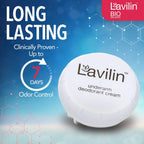 Lavilin Underarm Deodorant Cream - 0.44oz/12.5g