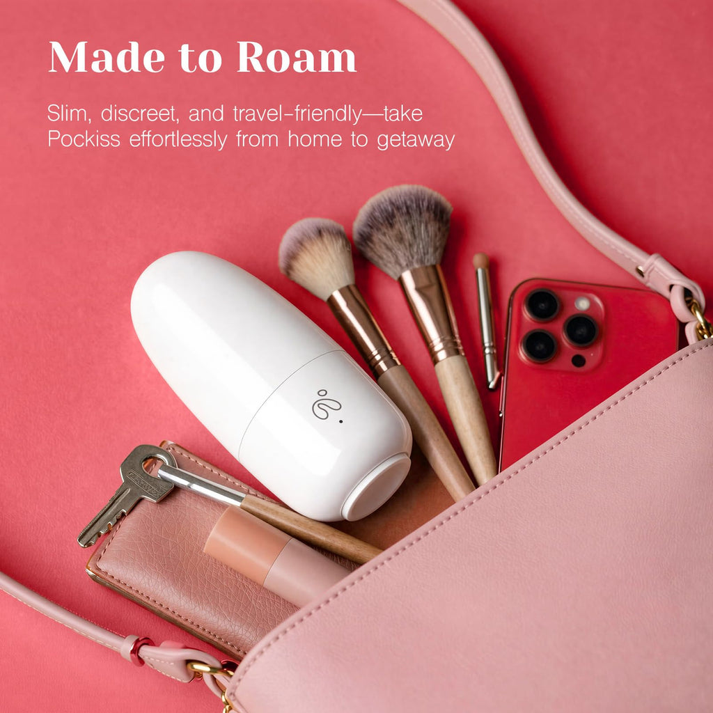 Tracy's Dog Pockiss Palm Sucking Vibrator, Women Clit Sucker Adult Sex Toy