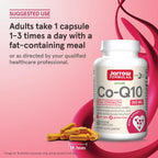 Buy now Jarrow FormulasÂ® Co-Q10, 200 mg, Antioxidant Support for Mitochondrial Health, Cellular Energy Production and Healthy Cardiovascular Function, 60 Veggie Capsules, 60 Day Supply at indiglob india