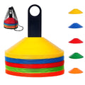 Soccer Cones 50 Pcs Disc Cones (5 Colors)