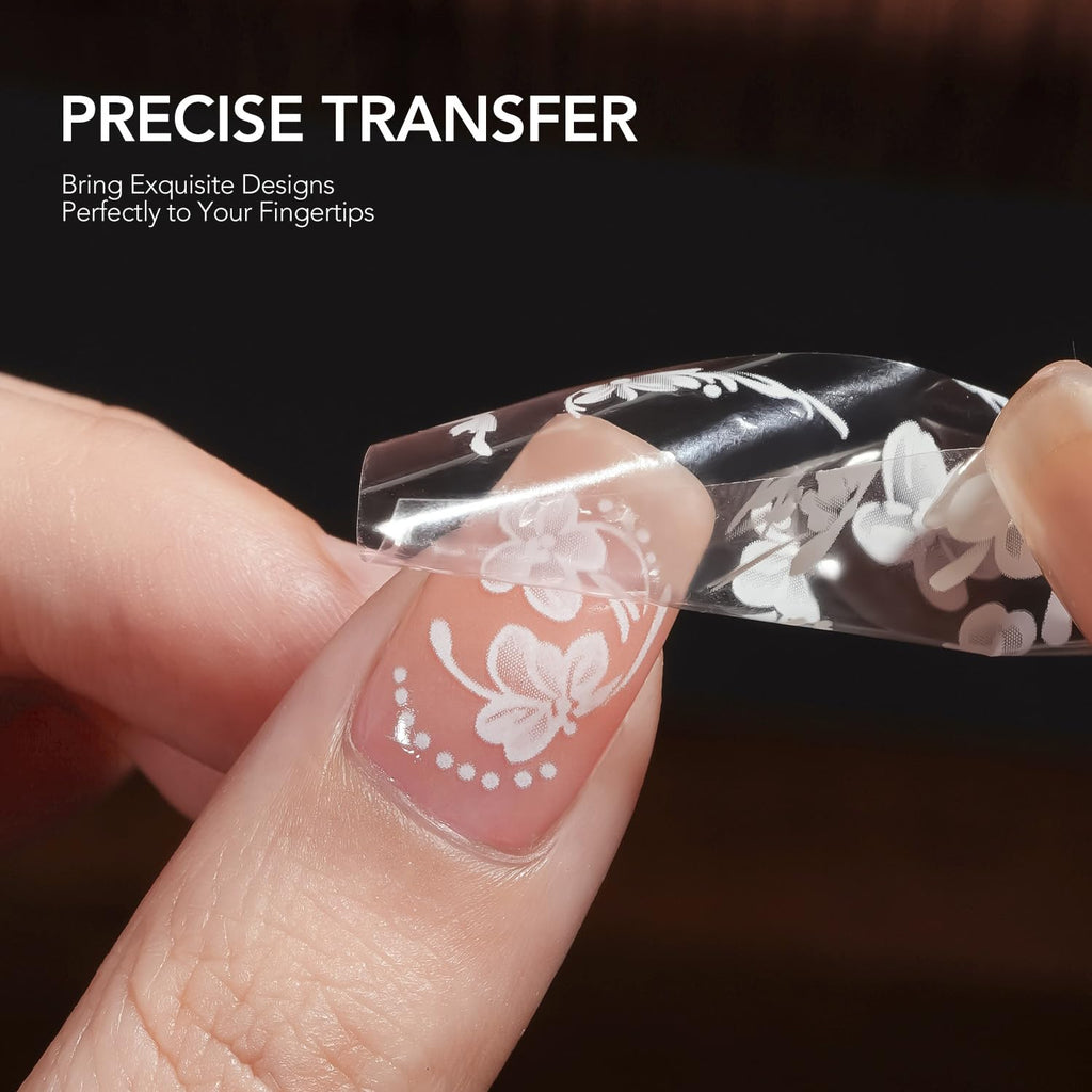 GAOY 16ml Nail Foil Glue, High Adhesion Foil Transfer Gel, UV Nail Polish | High Adhesion Formula, Works with Nail Foils, Nail Stickers & Stamping Plates, UV/LED Cure Required, Easy DIY Nail Art