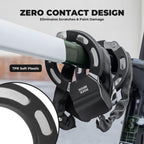 ROCKBROS Bike Scooter Lock Square Chain Lock Multi-Purpose with 2 Keys
