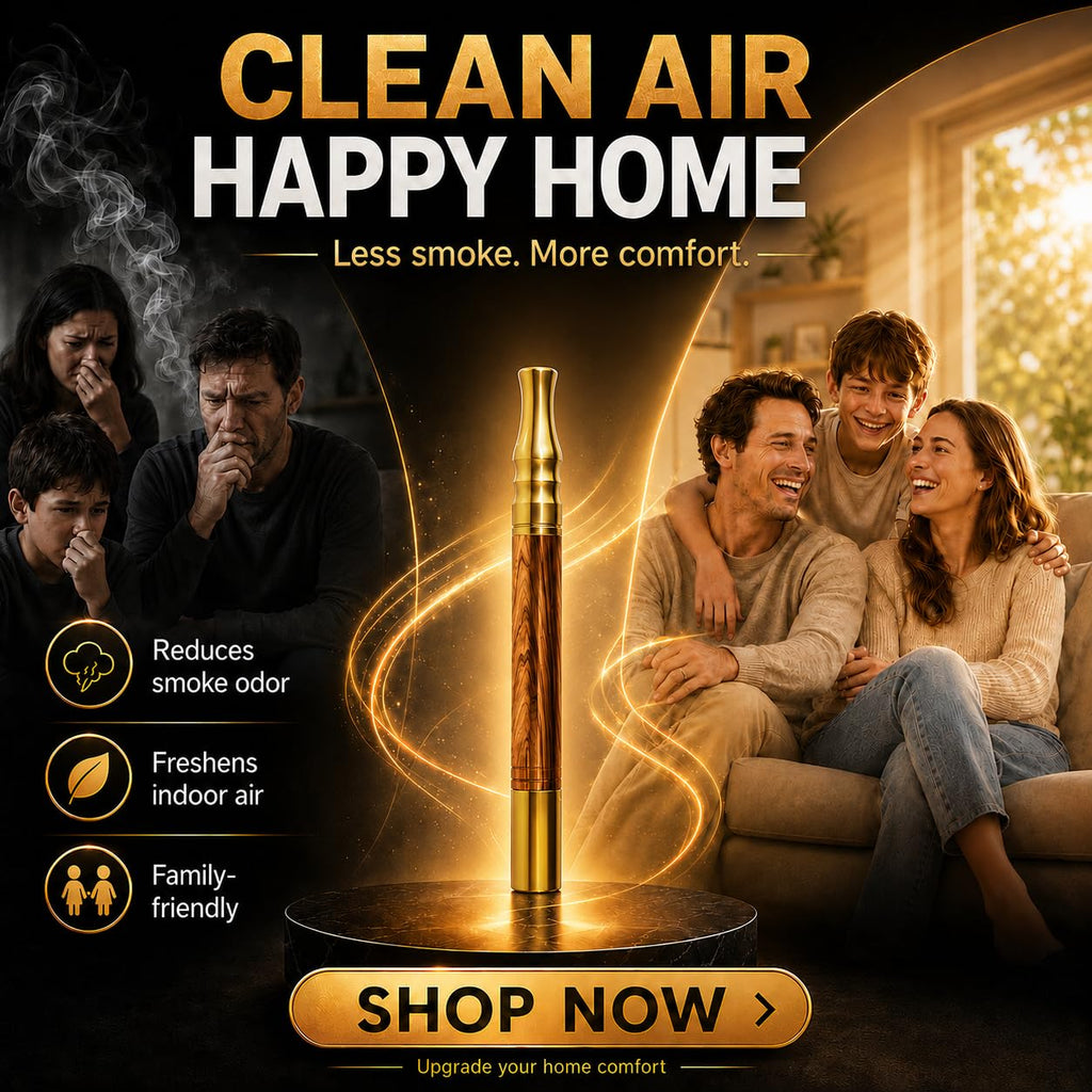 Smokeless Inhaler | Flavored Air Device with 18 Plant-Based Cores Simple | Fresh Air Stop Smoking Aid | 36 Days of Scent | Portable, Reusable & Non-Electric