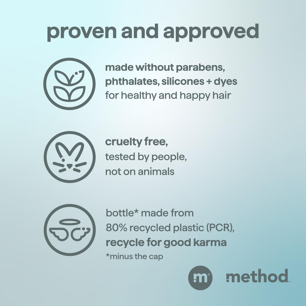 method men 2-in-1 Shampoo and Conditioner, Sea + Surf, 14 fl oz | Cleans and Conditions with Argan and Jojoba Oil - Made without Parabens