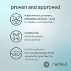 method men 2-in-1 Shampoo and Conditioner, Sea + Surf, 14 fl oz | Cleans and Conditions with Argan and Jojoba Oil - Made without Parabens