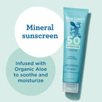 Buy now Blue Lizard Sensitive Mineral SPF 50 Sunscreen Lotion, 100% Mineral Sunscreen, UVA/UVB Protection, Infused with organic Aloe Vera, Soothes and Hydrates, 5 fl oz | with Zinc Oxide, 50+, Water Resistant, UVAUVB Protection, Sensitve at indiglob india