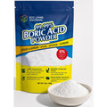 Eco Living Solutions - 99.99% Boric Acid Powder | Horticultural Garden Application | Multipurpose Cleaner | Laundry Additive | Bathroom Cleaner | Commercial Strength | Lab Grade - 12 Oz