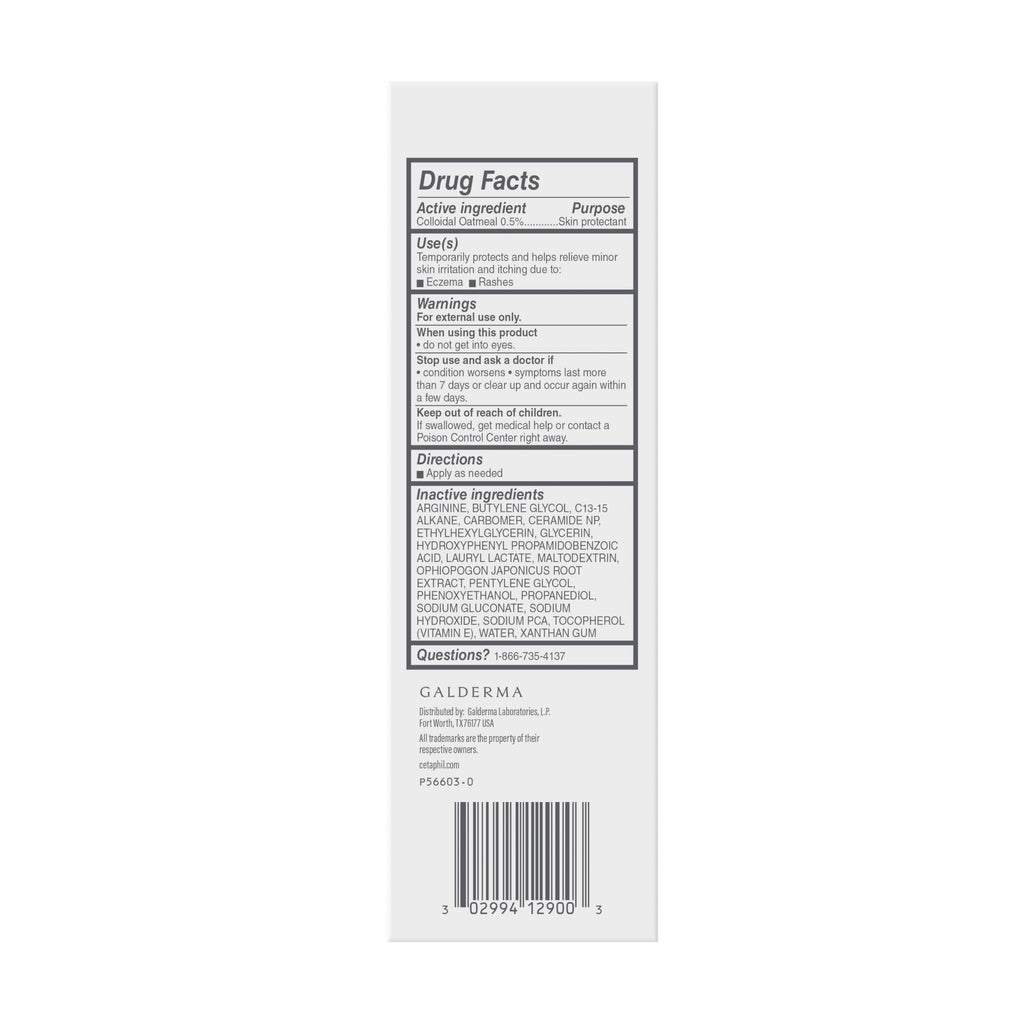 Buy now CETAPHIL ECZEMA RESTORADERM Itch Relief Gel, For Eczema Prone Skin, 2 fl oz, Instantly Soothes, 12 Hour Itch Relief, 0.5% Skin Protectant Colloidal Oatmeal, Steroid Free at indiglob india