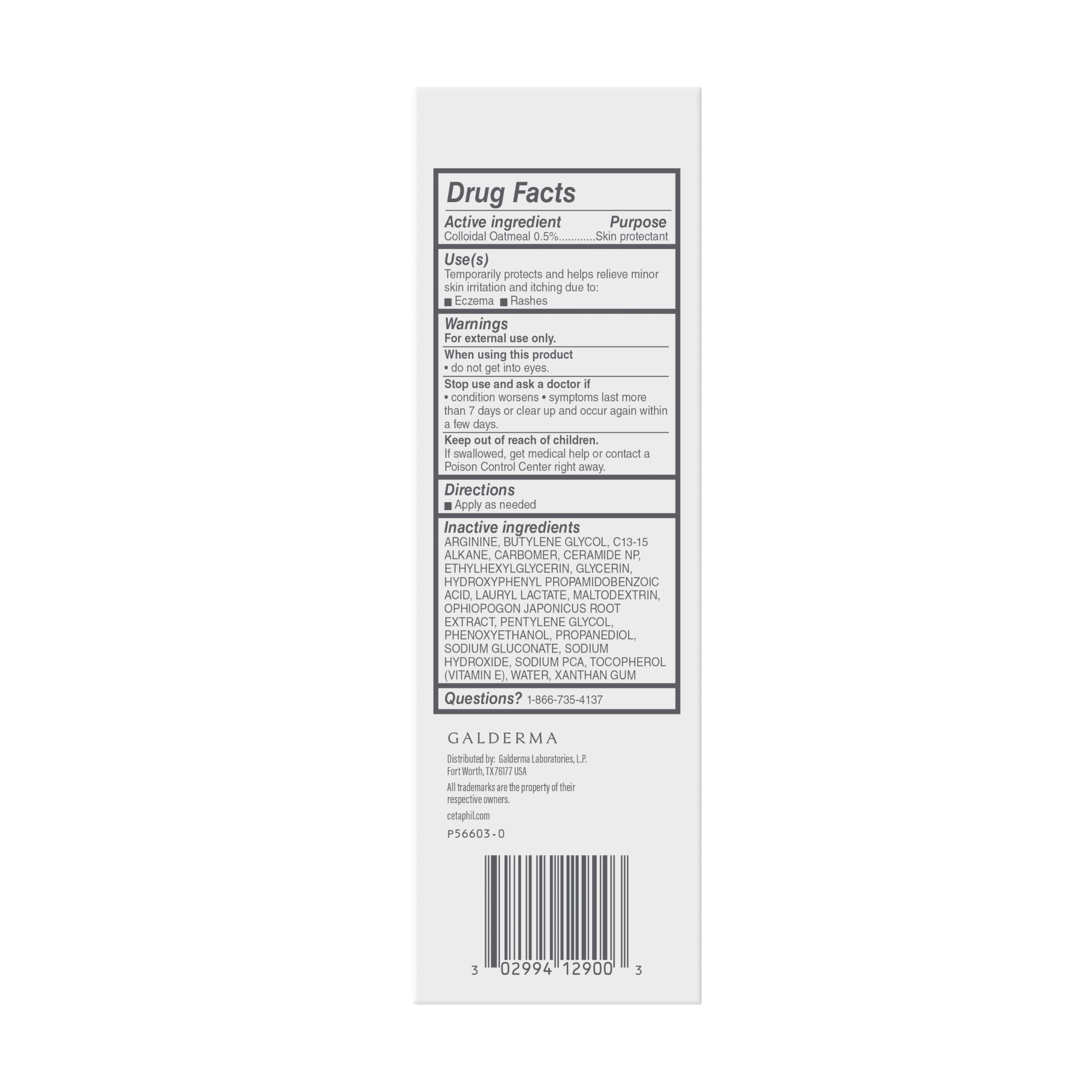 Buy now CETAPHIL ECZEMA RESTORADERM Itch Relief Gel, For Eczema Prone Skin, 2 fl oz, Instantly Soothes, 12 Hour Itch Relief, 0.5% Skin Protectant Colloidal Oatmeal, Steroid Free at indiglob india