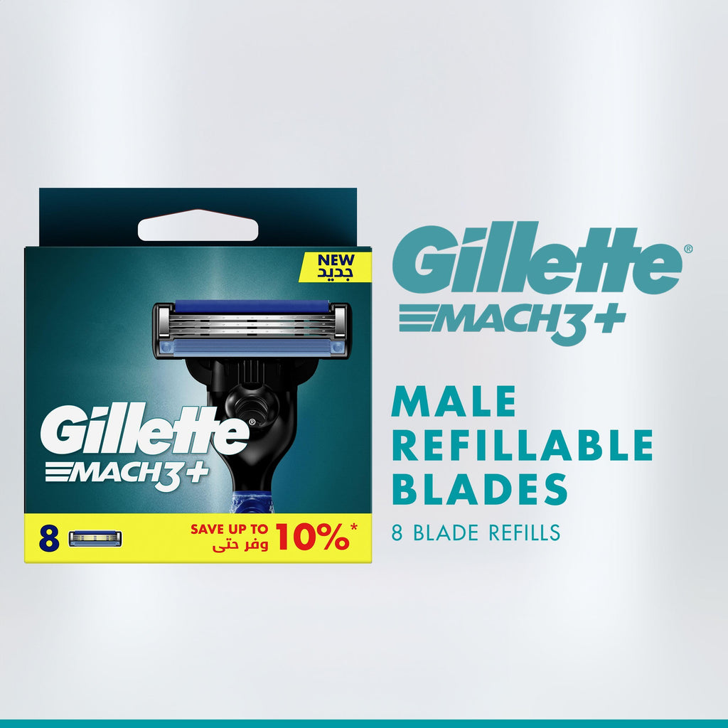 Buy now GILLETTE Mach3 Blade - Pack of 8 at indiglob india