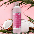 Buy now Aunt Jackie's Kids Knot Havin' It Leave-In Ultimate Detangling Hair Moisturizer for Naturally Curly, Coily and Wavy Hair, 12 oz at indiglob india