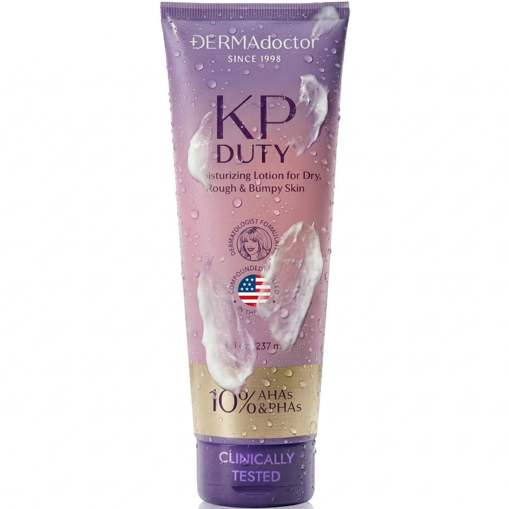 DERMAdoctor KP Bump Eraser Body Scrub, 10% AHAs + PHAs, Rough & Bumpy Skin