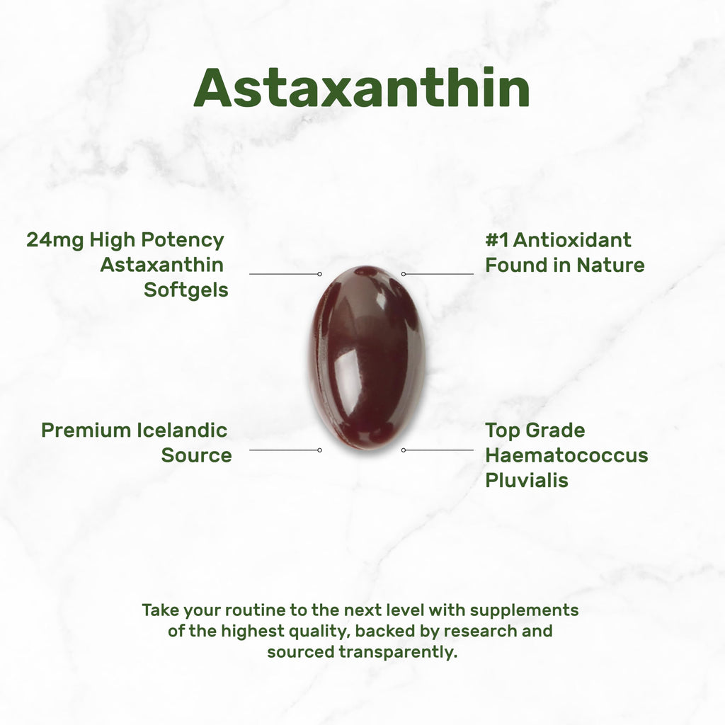 DEAL SUPPLEMENT Astaxanthin 24mg Per Serving, 120 Softgels