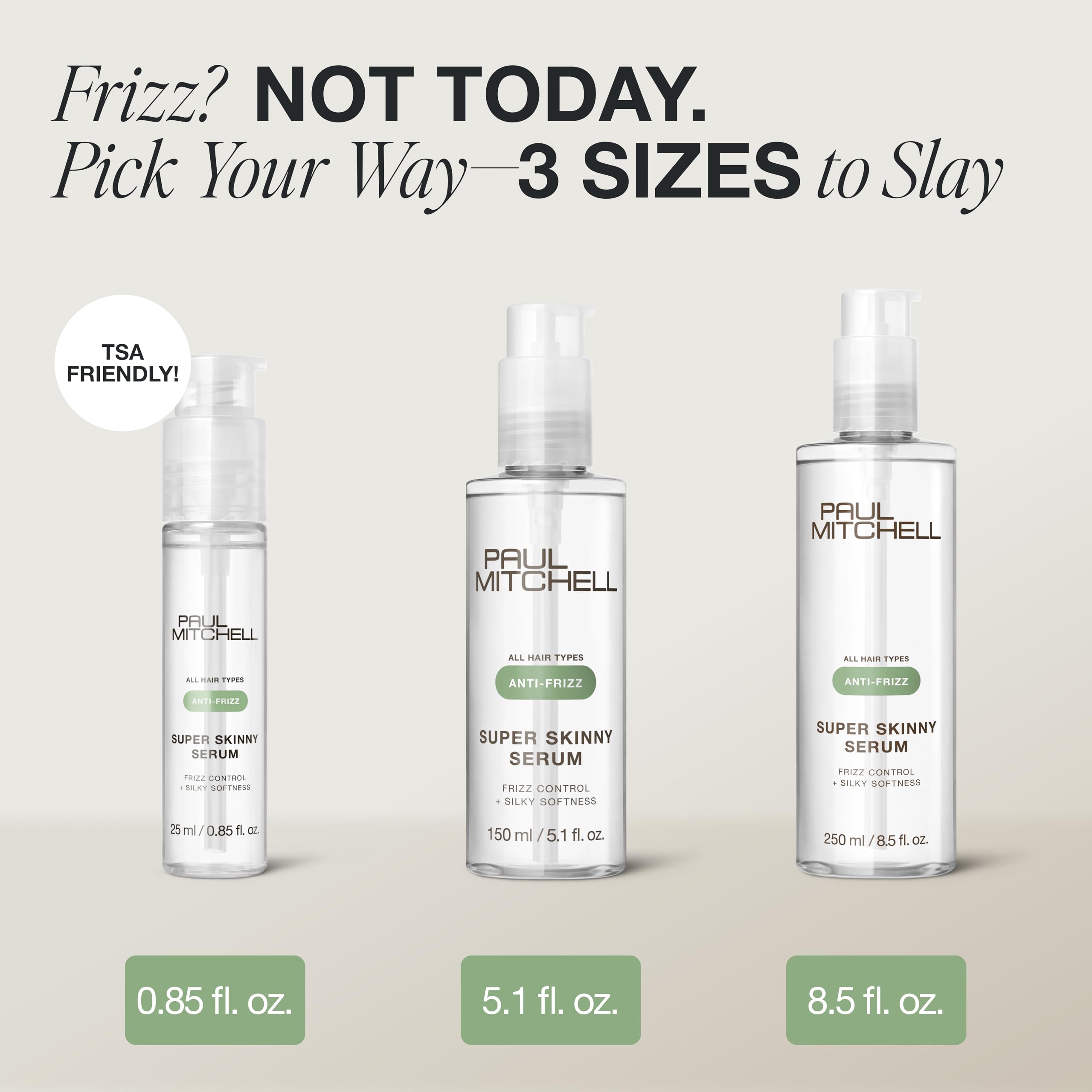 Paul Mitchell Super Skinny Serum Blowout Primer, Speeds Up Drying Time, Humidity Resistant, For All Hair Types