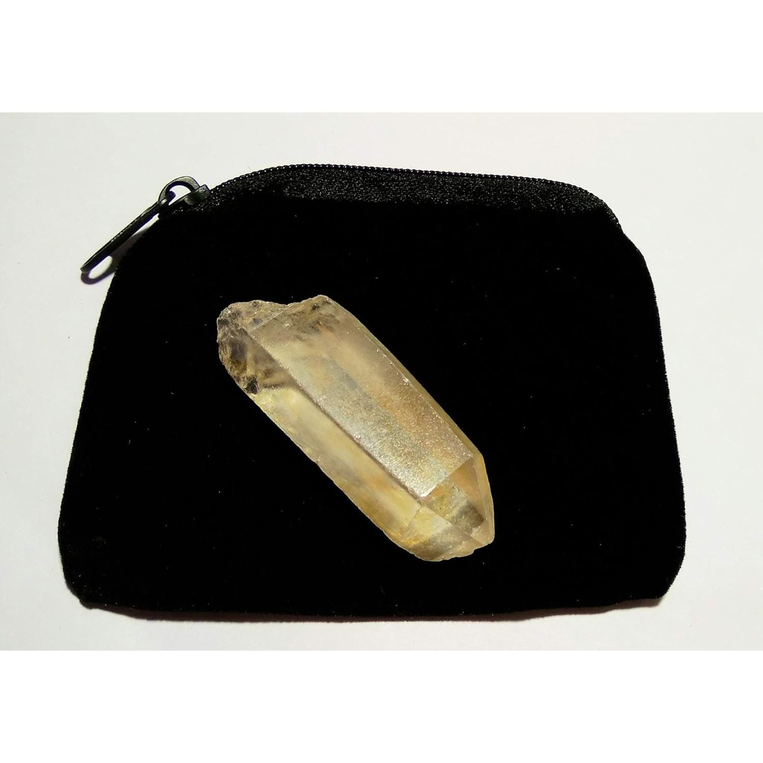 Buy now WholesaleGem | Natural Lemurian Seed Crystal for Supreme Healing and Protection | Awakens and Stimulates Chakra at indiglob india