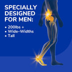 Buy now Dr. Scholl's Heavy Duty Support Insole Orthotics, Big & Tall, 200lbs+, Wide Feet, Shock Absorbing, Arch Support, Distributes Pressure, Trim to Fit Inserts, Work Boots & Shoes, Men Size 8-14, 1 Pair at indiglob india