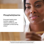 THORNE Phosphatidylserine, 100 mg per Capsule, 60 Capsules