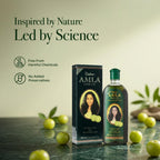 Dabur Amla Hair Oil – Nourishing with Pure Amla Oil For Hair Growth, 300 ml | Botanical Extracts for Healthy, Moisturized Scalp, Strong, Shiny Hair – Ayurvedic Strengthen Roots for Men & Women