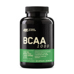 Optimum Nutrition BCAA Capsules, Keto Friendly, 1000mg, 200 Ct | Easy to Swallow Capsules, Branched Chain Amino Acid Support, 2:1:1 ratio of L-Leucine, L-Isoleucine and L-Valine per serving