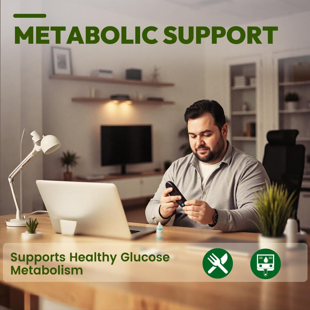 Liposomal Berberine with Ceylon Cinnamon for Weight Loss Metabolic Support