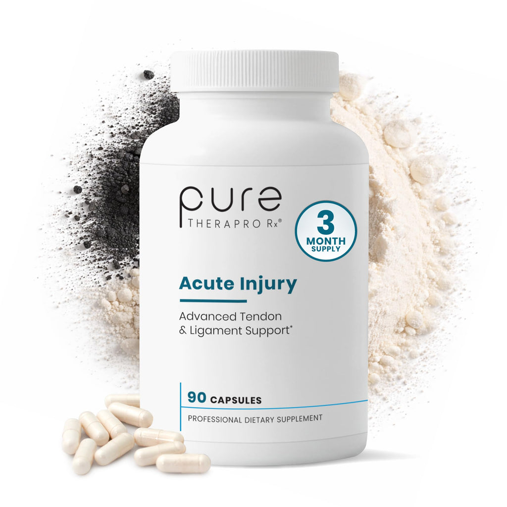 Pure Therapro Rx Acute Injury Tendon & Ligament Support, 90 Capsules