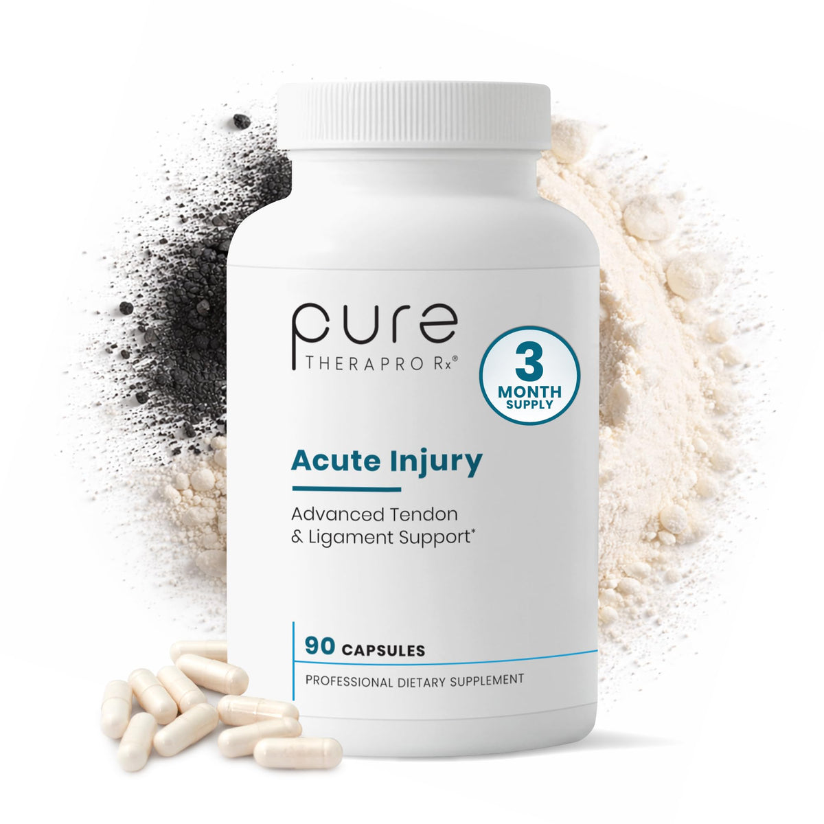 Pure Therapro Rx Acute Injury Tendon & Ligament Support, 90 Capsules