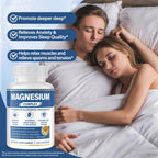 1000mg Magnesium Complex 8 in 1 for Women & Men Vegan Magnesium Supplement | With Glycinate, Citrate, Malate, Taurate & More Magnesium Forms, Vegan Formula for Sleep, Fatigue & Heart Health 120 Capsules