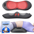 SmoothSpine Triple Fusion Back Massager with Heat for Lower Back Comfort XL