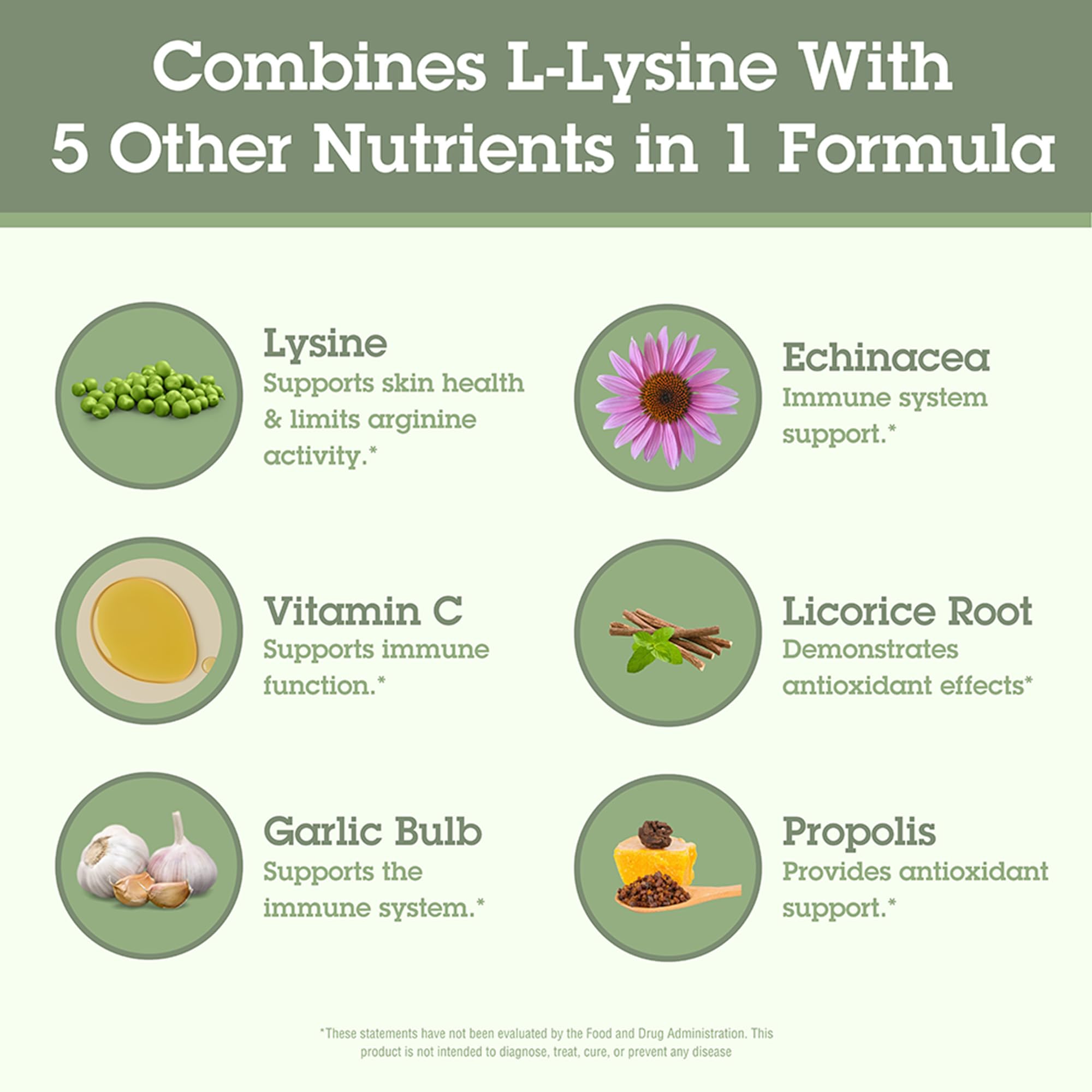 Quantum Health SuperLysine+ 1500mg L-lysine Immune Support 90 Tablets | Essential Amino Acid, Vitamin C, Echinacea, Licorice, Bee Propolis & Odorless Garlic, Daily Formula