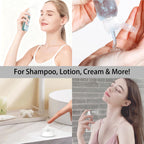Ninsula 8Pcs Travel Bottles Set, TSA Approved Travel Size Toiletries, Reusable Leak Proof Cosmetic Containers for Shampoo, Conditioner, Cream -Women Men Travel Essentials