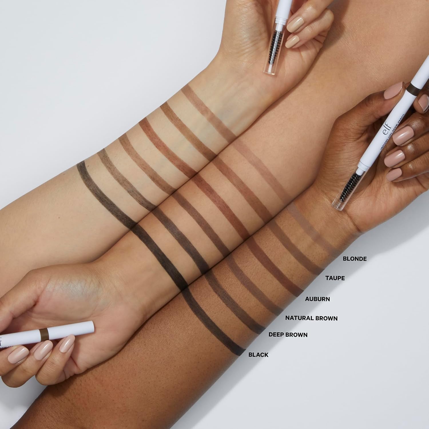 Buy now e.l.f. Instant Lift Brow Pencil, Dual-Sided, Precise, Fine Tip, Shapes, Defines, Fills Brows, Contours, Combs, Tames, Neutral Brown, 0.006 Oz at indiglob india