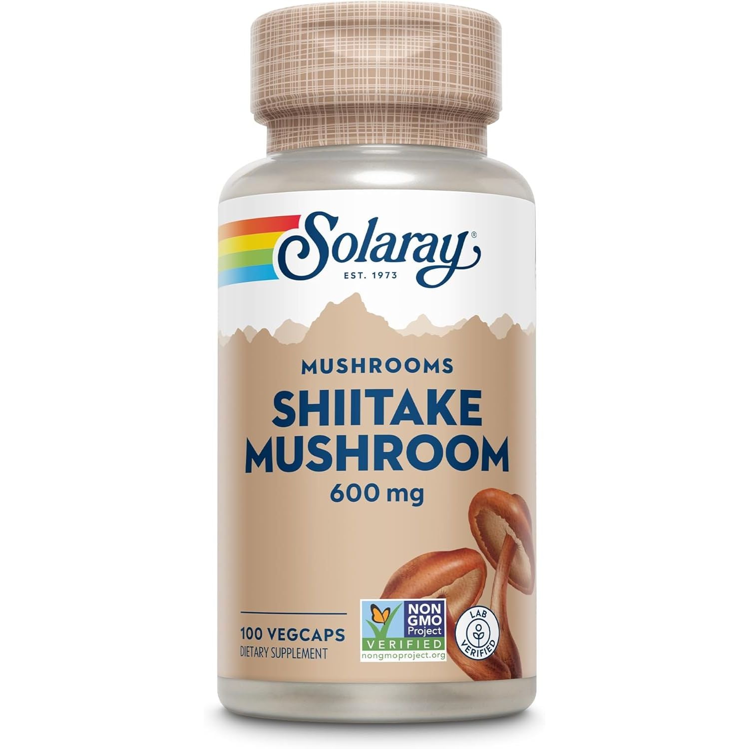 Buy now SOLARAY Reishi Mushroom 600mg - Reishi Mushroom Capsules for Immune Support - Vegan, Lab Verified - 60-Day Money-Back Guarantee - 100 Servings, 100 VegCaps 100 Count (Pack of 1) Shiitake at indiglob india