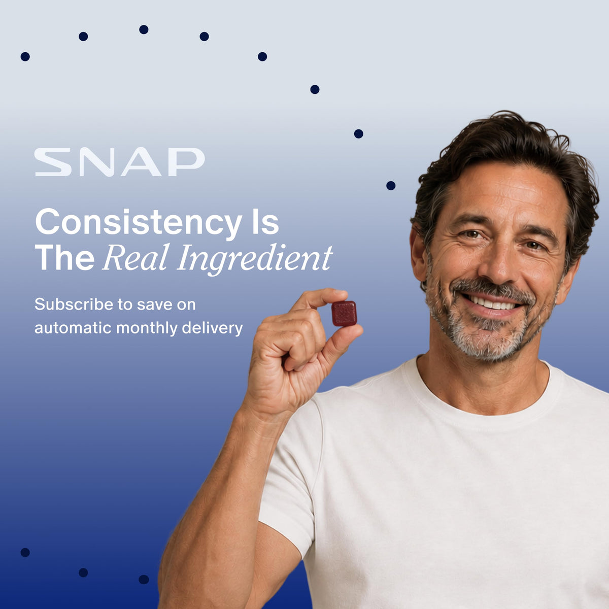 Snap Supplements Prostate Health Supplement for Men, 60 Sugar-Free Chews