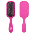 Buy now The Knot Dr. hair brush by Conair - Detangling hair brush - Removes Knots and Tangles in wet or dry Hair - hair brushes for women - Pink 1 Count (Pack of 1) Hot Pink at indiglob india
