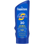 Buy now Coppertone SPORT Sunscreen Lotion Broad Spectrum SPF 50 (3 Fluid Ounce) (Packaging may vary) at indiglob india