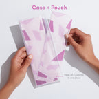 Frida Mom C-Section Silicone Strips for Recovery, Scar Treatment, Essential | Reusable Medical Grade Treatment for Keloid Scars, Includes Case & Pouch, Must Have for C-Section
