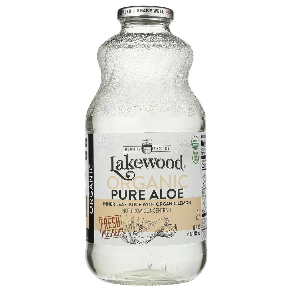 Lakewood Juice Aloe Vera ORG, 32 FO