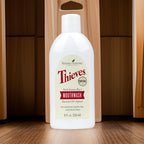 Young Living Thieves Fresh Essence Plus Mouthwash | 8 fl oz | Alcohol-Free and Fluoride-Free | Enhanced with Essential Oils | Peppermint, Rosemary, Lemon, & Cinnamon Oils